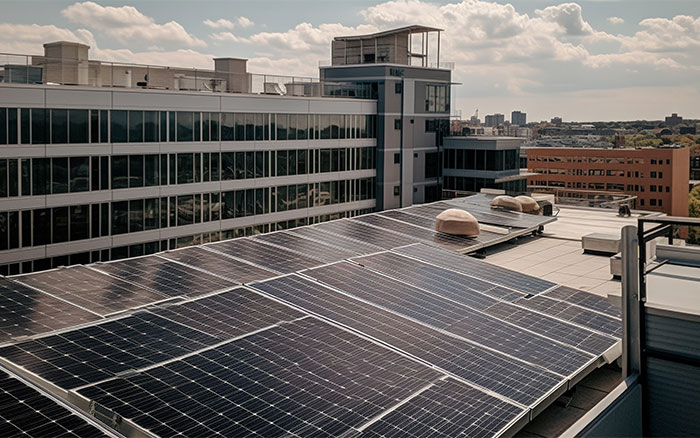 Residential and commercial solar panels